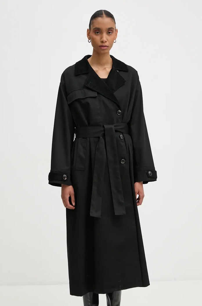 Шлифер Résumé CairoRS 122821237 черен AW24