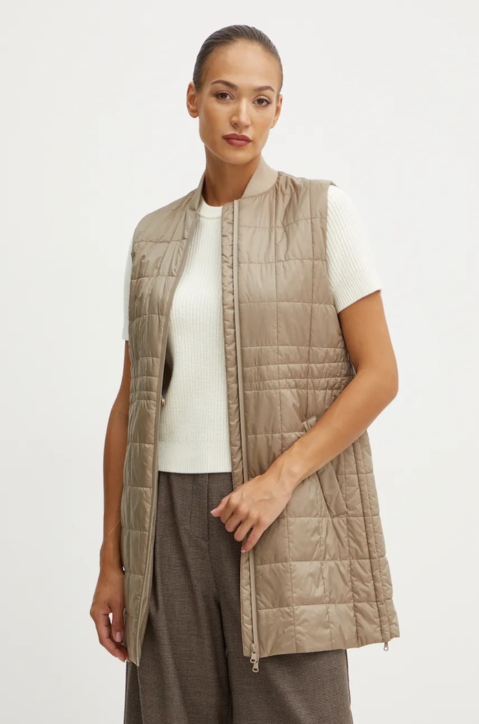 Max Mara Leisure Kabát Max Mara Leisure 2426036018600 béžová AW24