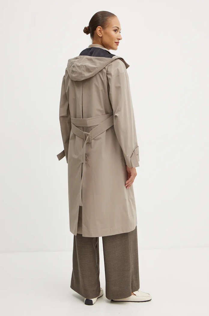 Oblečení Max Mara Leisure Kabát Max Mara Leisure 2426036018600 béžová