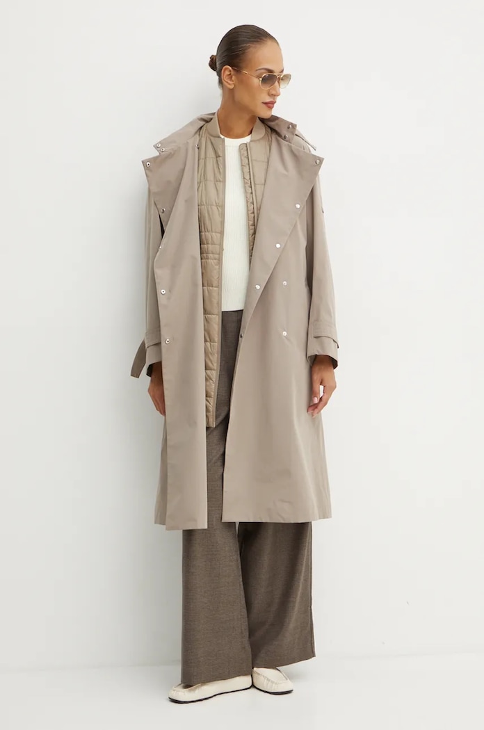Kabát Max Mara Leisure Max Mara Leisure béžová 2426036018600
