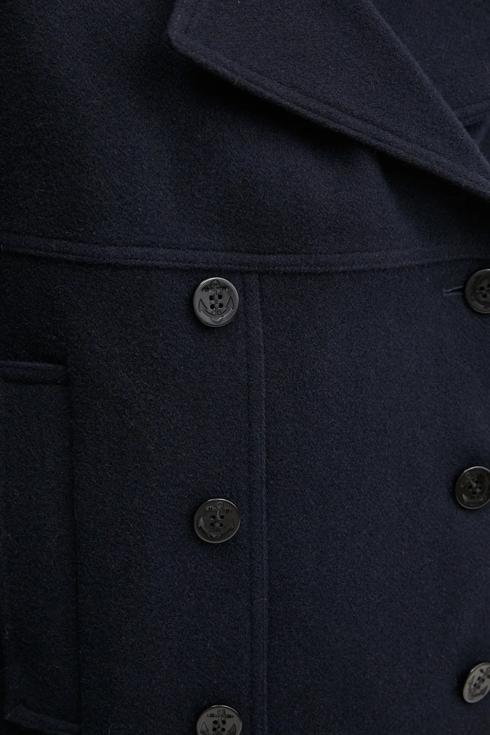 The Kooples gyapjúkabát FMAN29001K