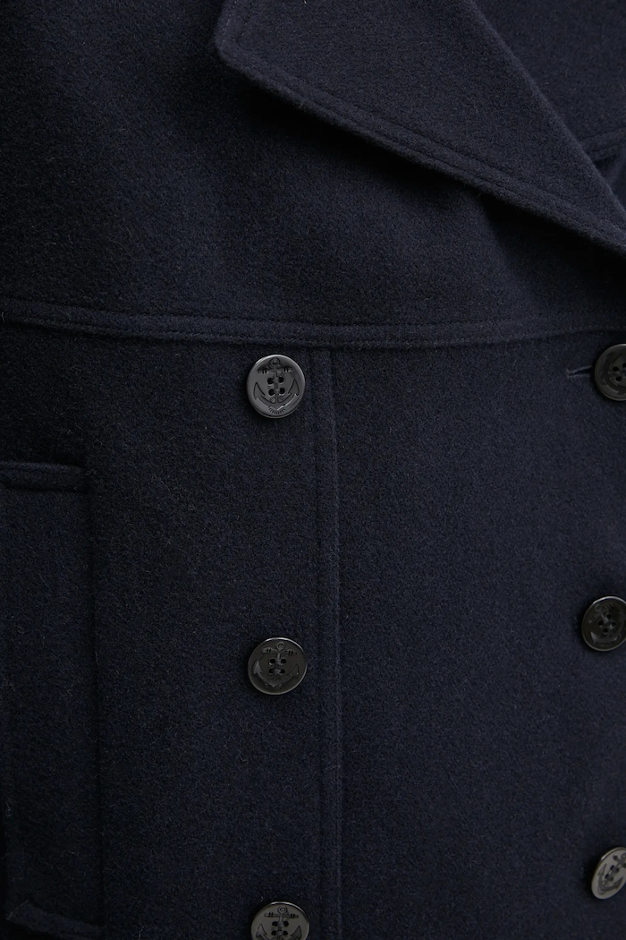 The Kooples gyapjúkabát FMAN29001K