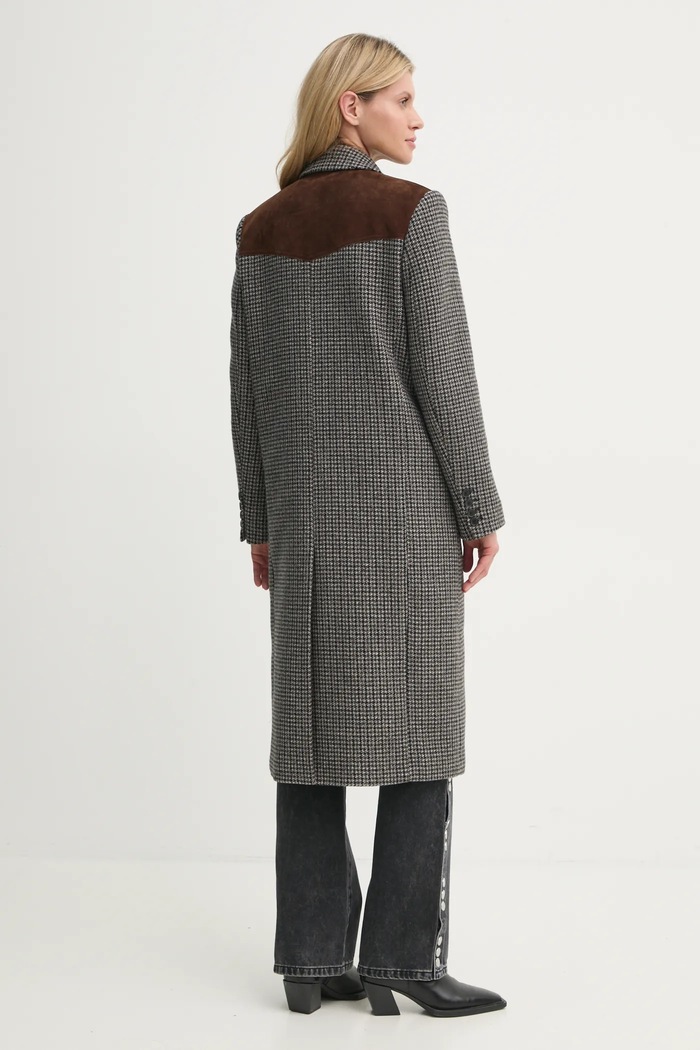Odjeća Kaput The Kooples FMAN29002K siva