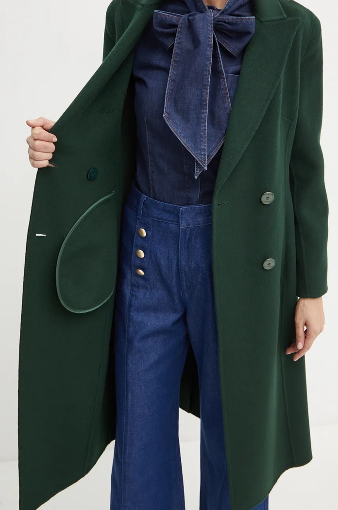 Luisa Spagnoli cappotto in lana SPLENDOR 541203