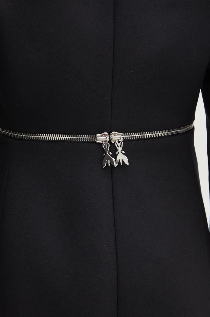 Patrizia Pepe cappotto in lana 2O0166.A171 nero