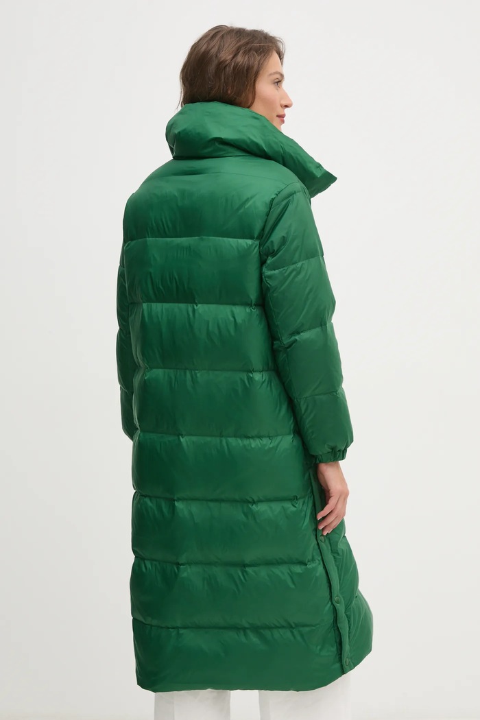 Îmbrăcăminte United Colors of Benetton geaca de puf 2TWDDN06S verde