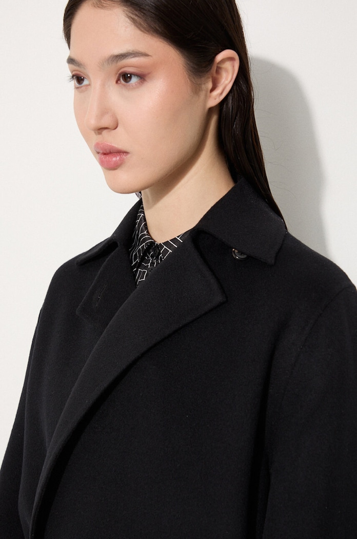 Kenzo wool coat Long Cashemere Coat FE62MA2169WA.99