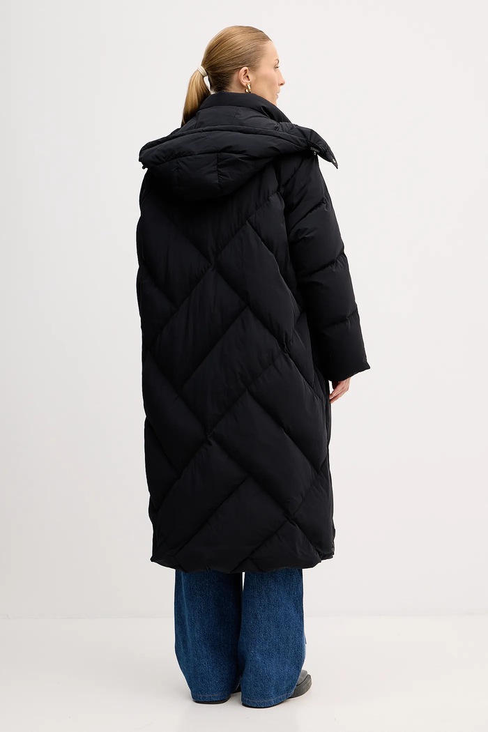 Ruházat Kenzo pehelydzseki Long Down Jacket FE62OU1229NH.99 fekete