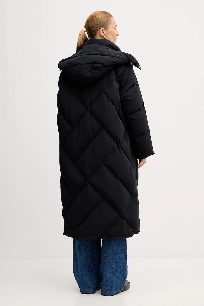 Ruházat Kenzo pehelydzseki Long Down Jacket FE62OU1229NH.99 fekete