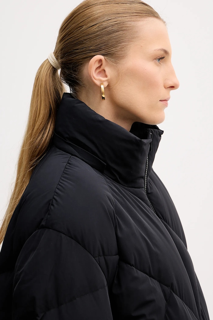 Kenzo pehelydzseki Long Down Jacket fekete FE62OU1229NH.99
