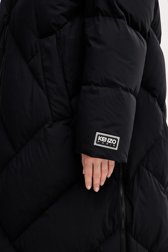 Kenzo pehelydzseki Long Down Jacket FE62OU1229NH.99