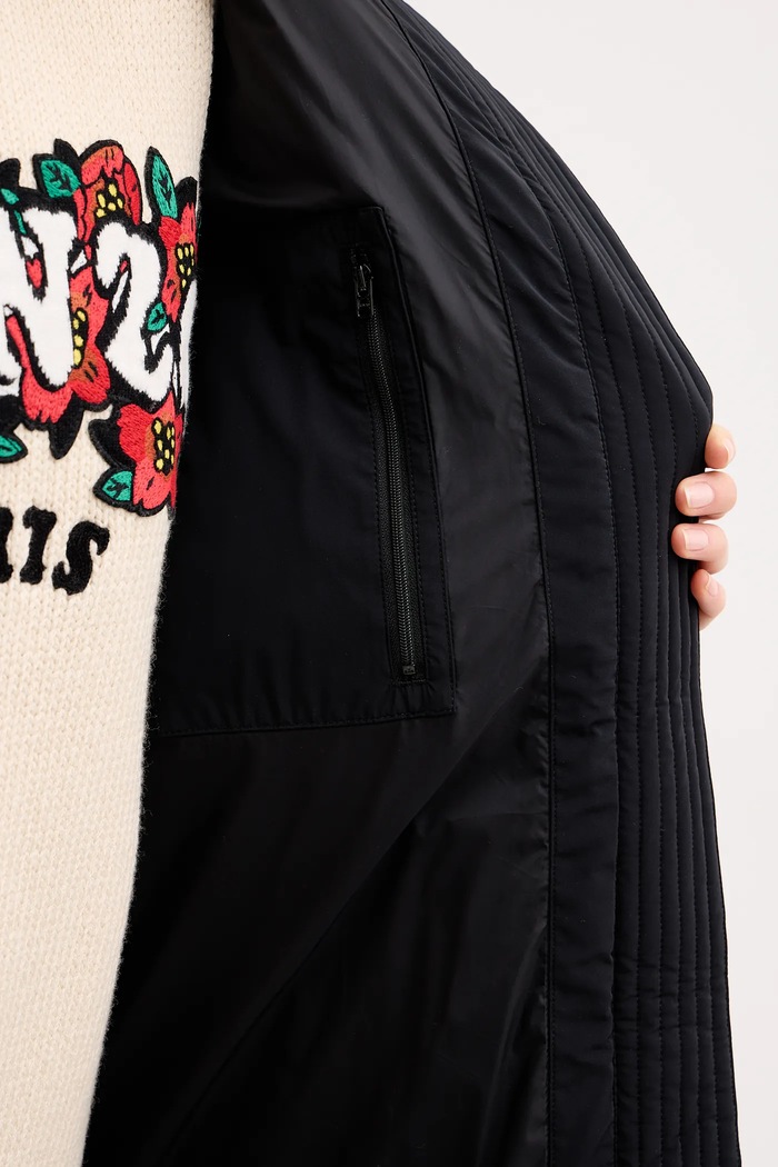 Kenzo pehelydzseki Long Down Jacket FE62OU1229NH.99