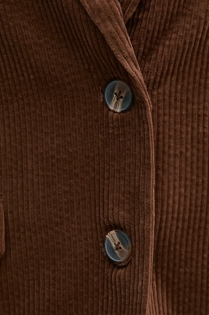 Manšestrová bunda Pepe Jeans CARA PL402459