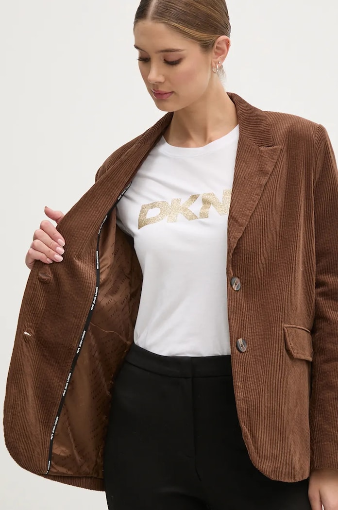 Manšestrová bunda Pepe Jeans CARA PL402459