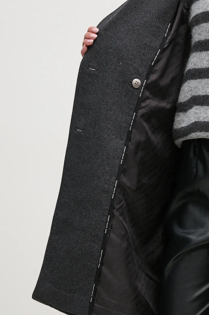 Vlněný kabát Pepe Jeans BETH PL402473