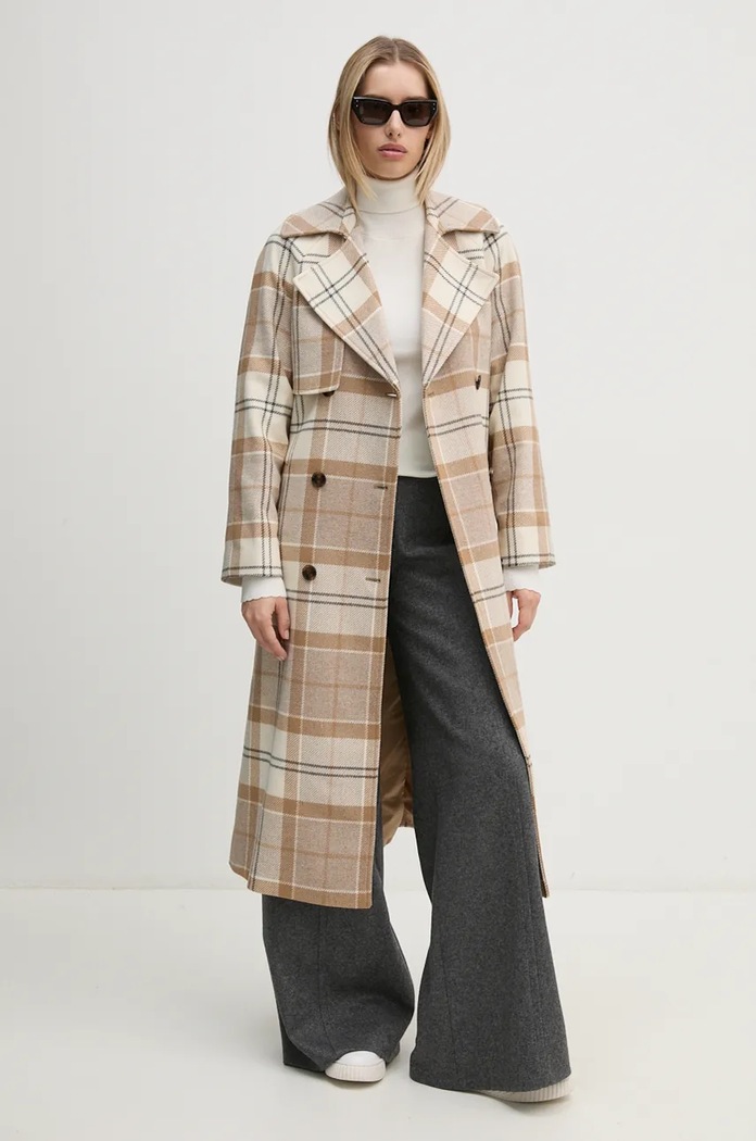 Палто Barbour LWO0235 бежов AW24