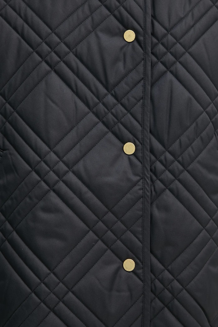 Vesta Barbour Astor Quilted Cape LQU1746 černá