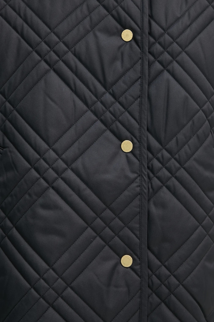 Vesta Barbour Astor Quilted Cape LQU1746 černá
