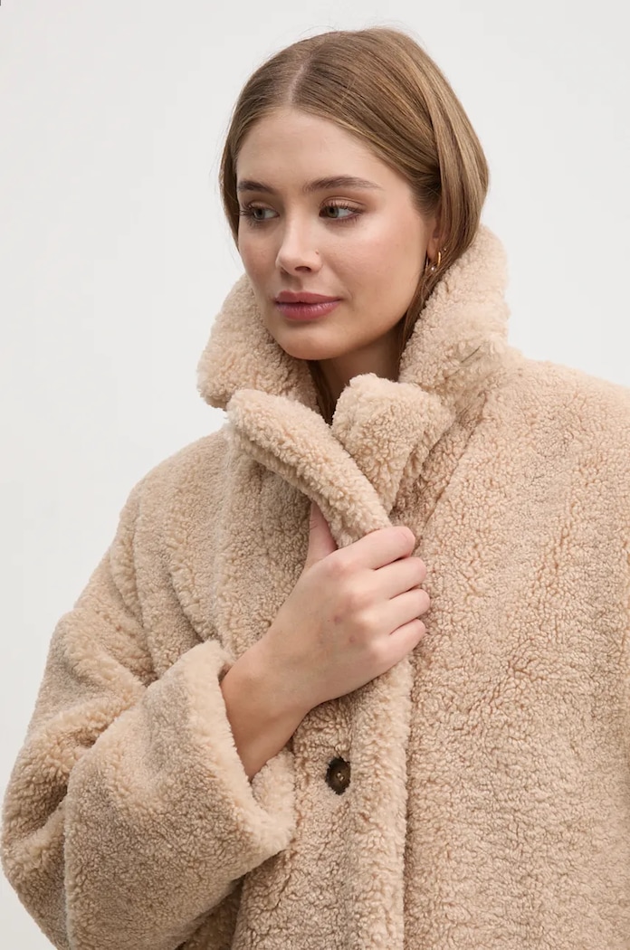 Barbour płaszcz Ambani Casual Coat beżowy LCA0341