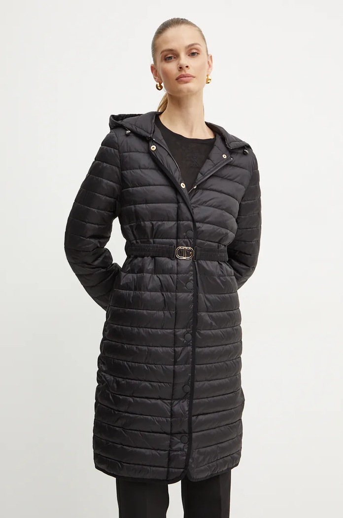Bunda Twinset 242TP2421 čierna AW24