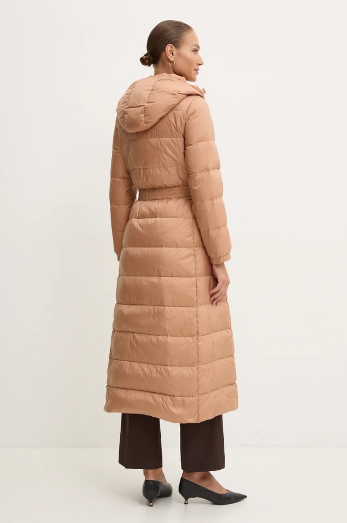 Oblečení Péřová bunda Twinset 242TP2183 béžová