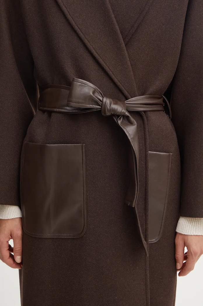 Twinset cappotto in lana 242TF2131