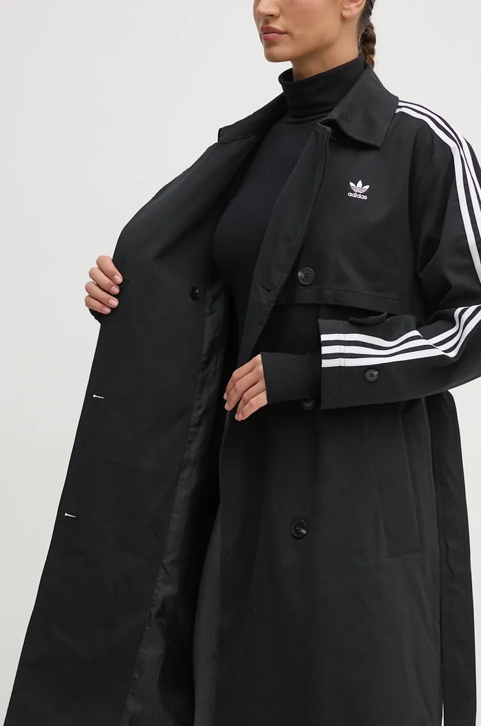 adidas Originals płaszcz Tcoat Twill IZ0381