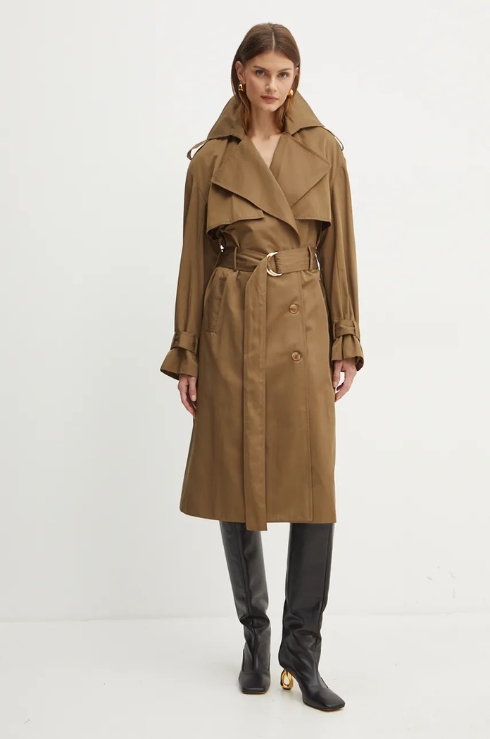 Baloner Bardot HALLE bez tople podstave zelena 59399JB