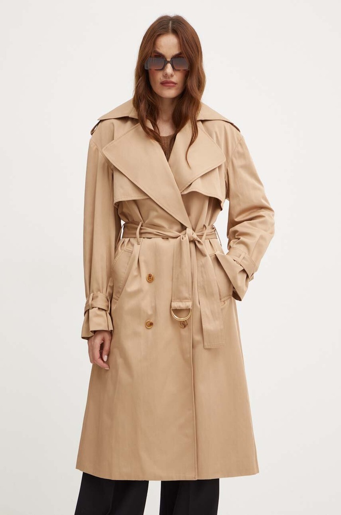 Trench kabát Bardot HALLE béžová 59399JB