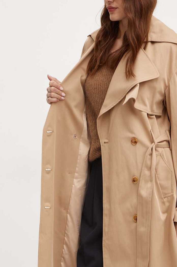 Trench kabát Bardot HALLE 59399JB