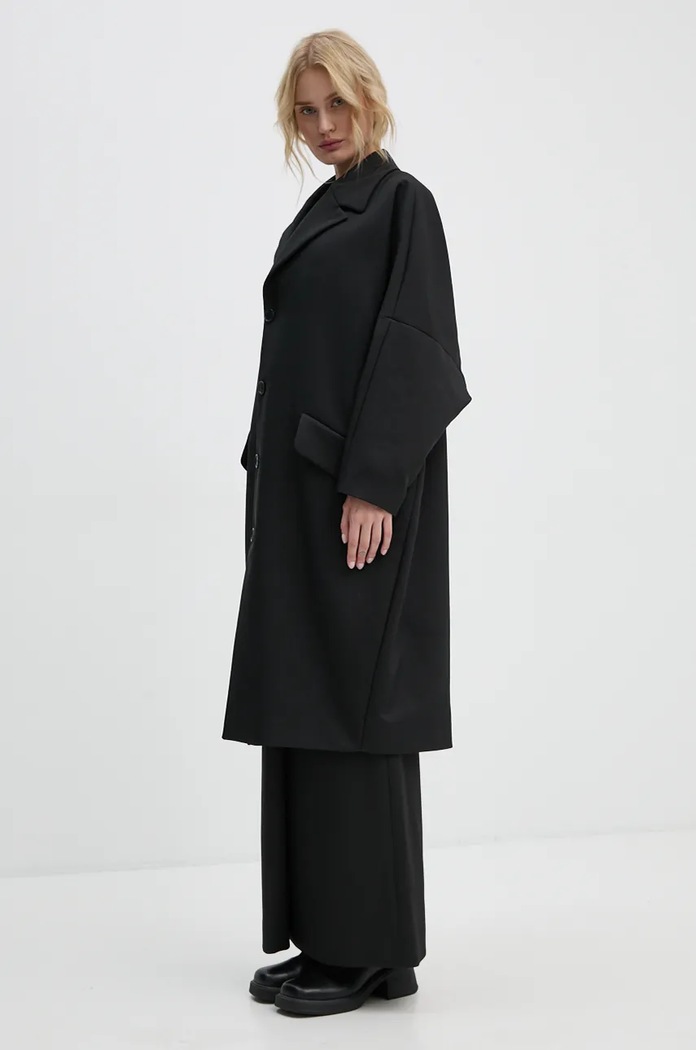 Παλτό MM6 Maison Margiela άλλο μαύρο S62AA0087.M35222