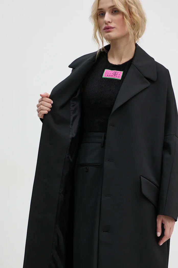 Παλτό MM6 Maison Margiela S62AA0087.M35222
