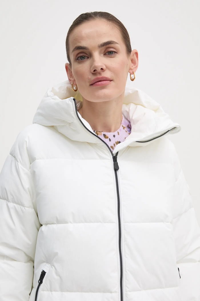 Bunda Save The Duck HALESIA bílá D41401W.COFY19