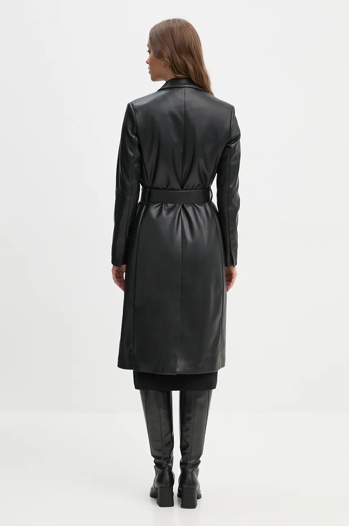 Дрехи Палто Sisley 2SPALN051 черен
