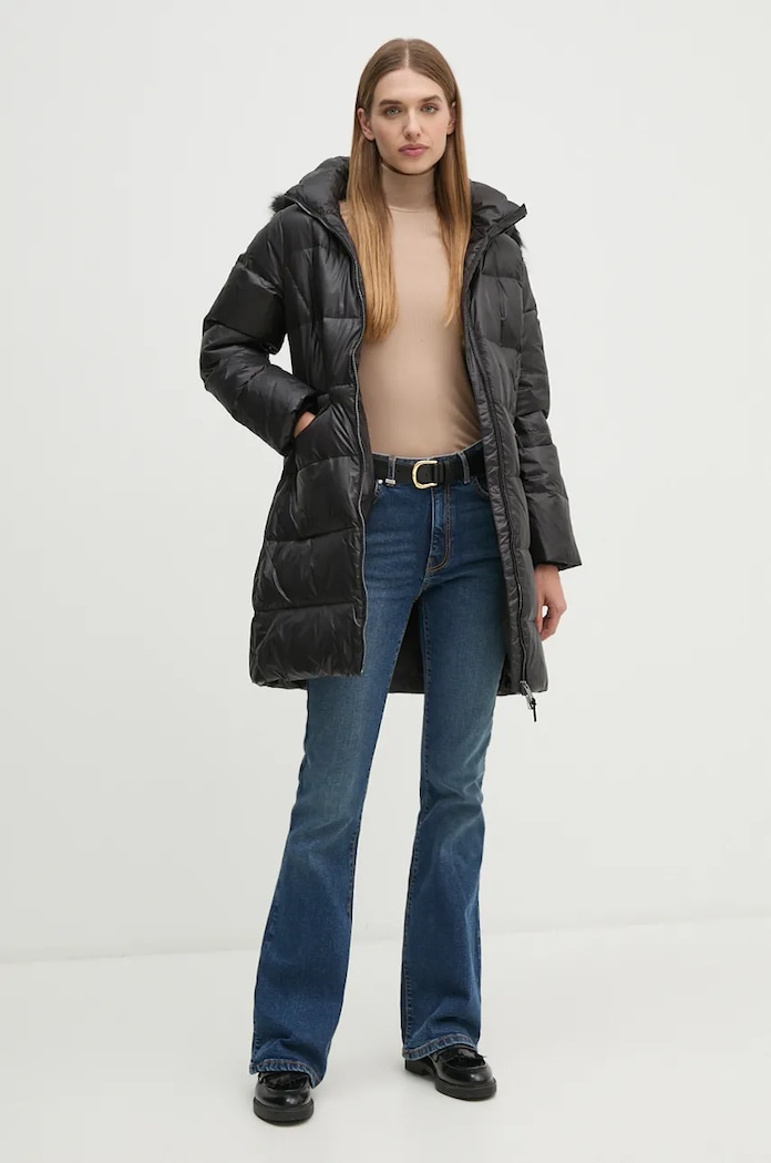 Calvin Klein kurtka puchowa K20K207734 czarny AW24