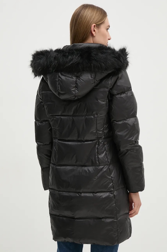 Odzież Calvin Klein kurtka puchowa K20K207734 czarny