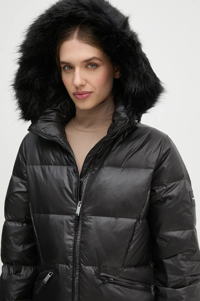 Calvin Klein kurtka puchowa czarny K20K207734