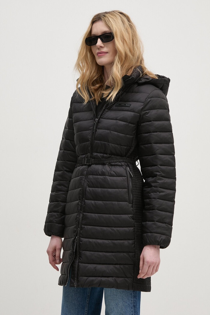 Bunda Calvin Klein K20K208011 černá NC24