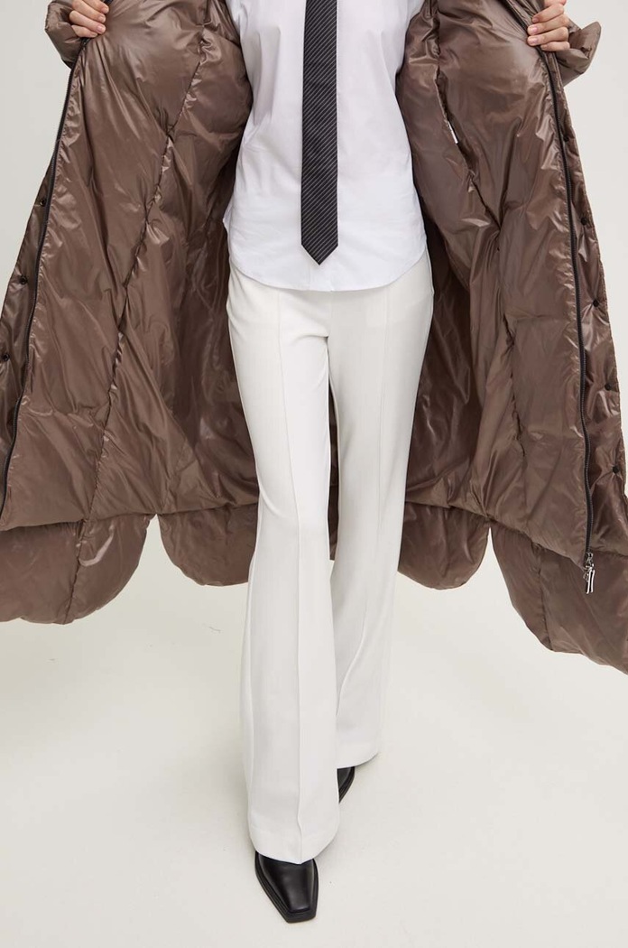 Μπουφάν με επένδυση από πούπουλα MMC STUDIO PL MILA MILA.COAT