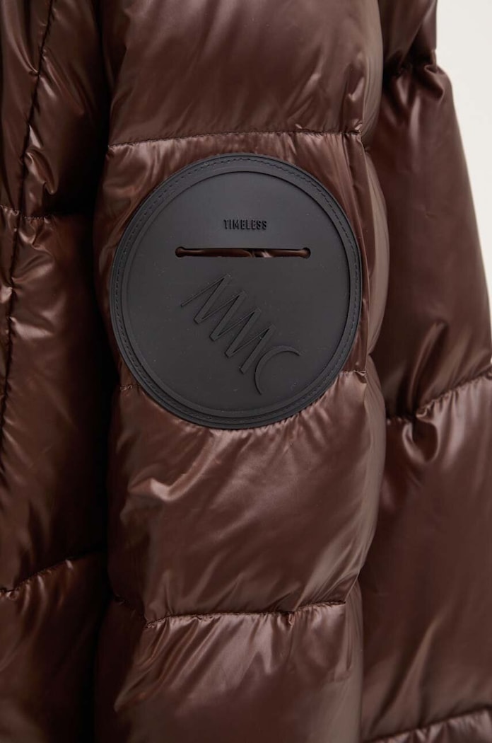 Μπουφάν με επένδυση από πούπουλα MMC STUDIO PL MILA MILA.COAT
