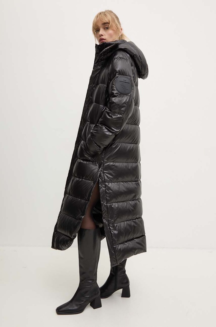 MMC STUDIO kurtka puchowa ICELAND pozostałe czarny ICELAND.COAT
