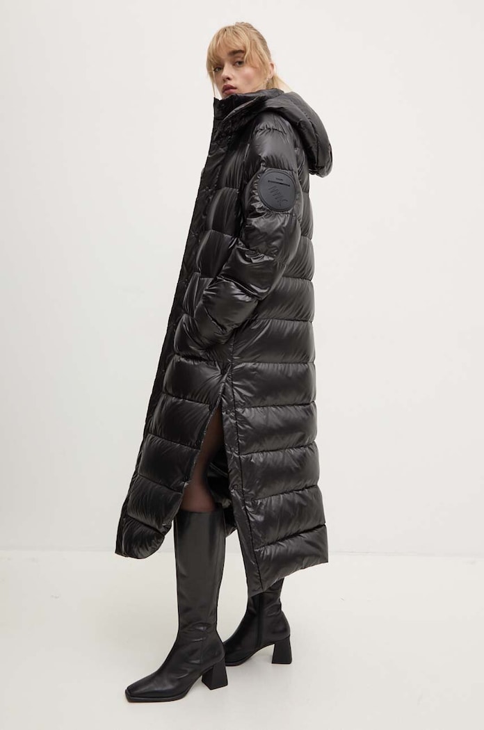 MMC STUDIO kurtka puchowa ICELAND pozostałe czarny ICELAND.COAT