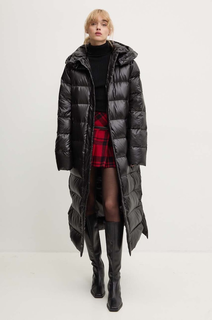 MMC STUDIO kurtka puchowa ICELAND ICELAND.COAT czarny AW24