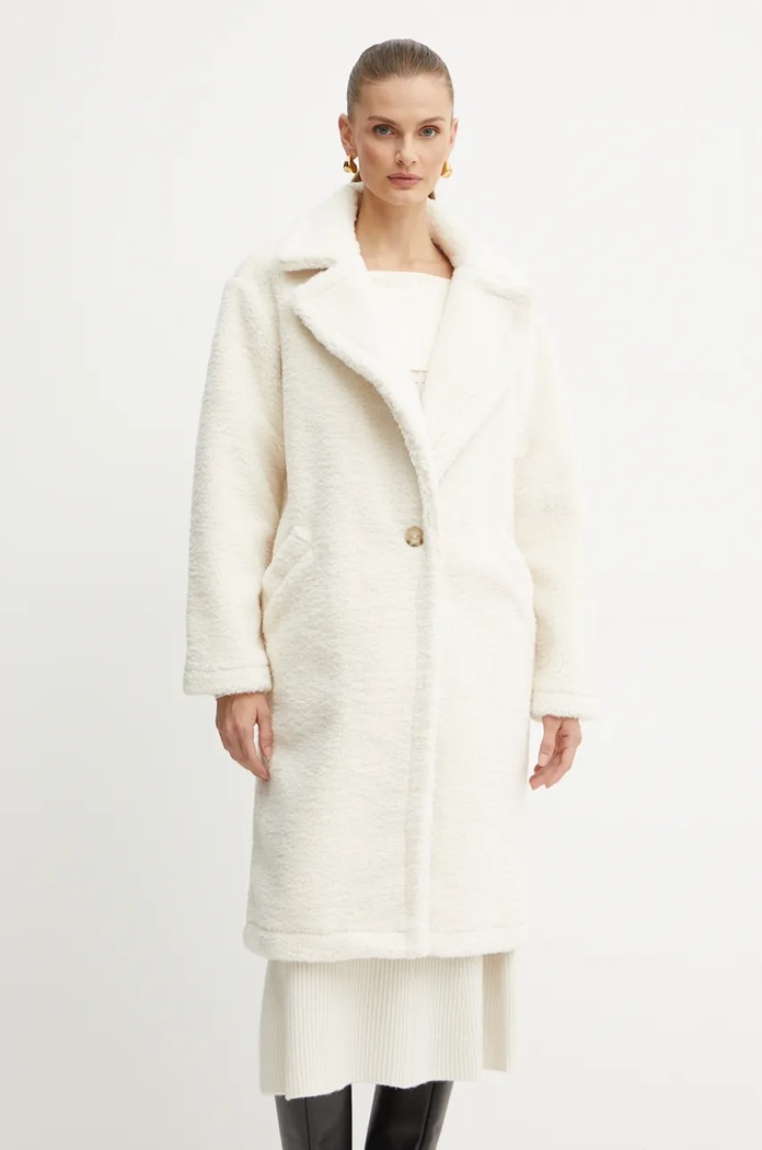 Kabát MICHAEL Michael Kors 77B1384M52 béžová AW24