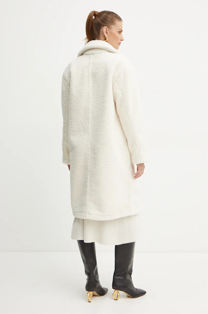 Oblečení Kabát MICHAEL Michael Kors 77B1384M52 béžová