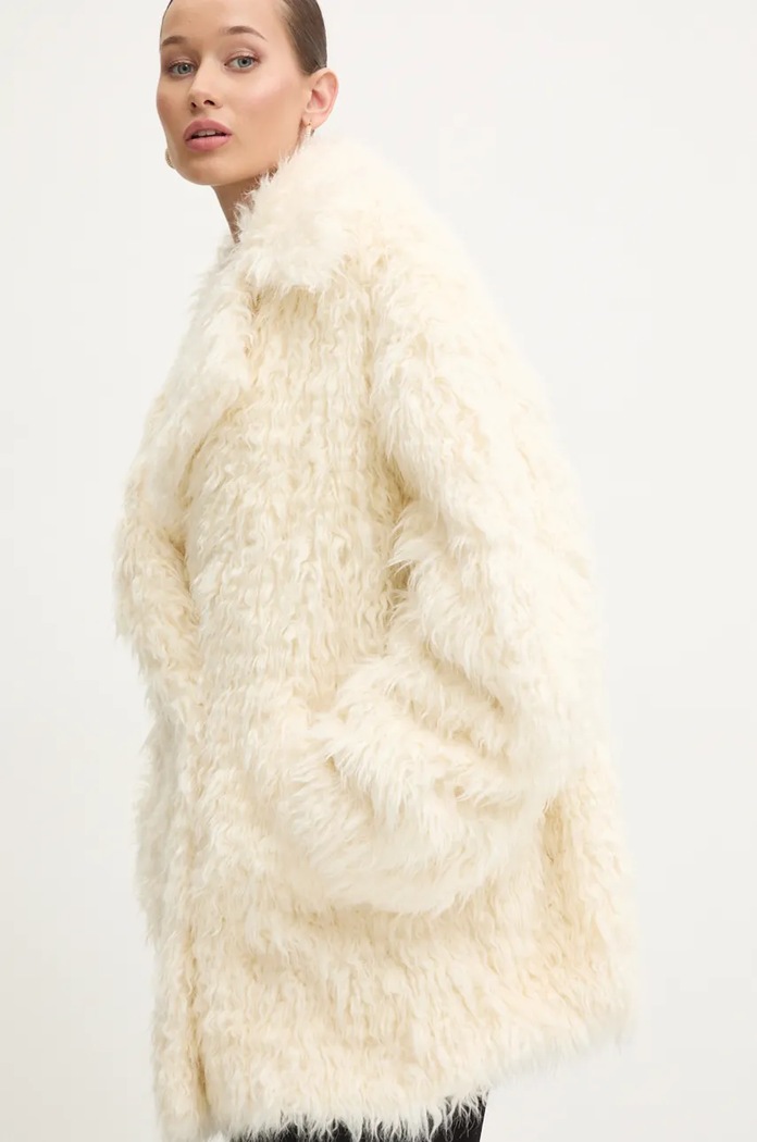 Kabát MSGM béžová 3742MDC17.247808