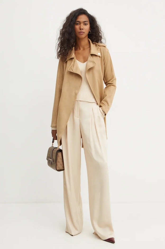 Morgan palton GARIA GARIA bej AW24