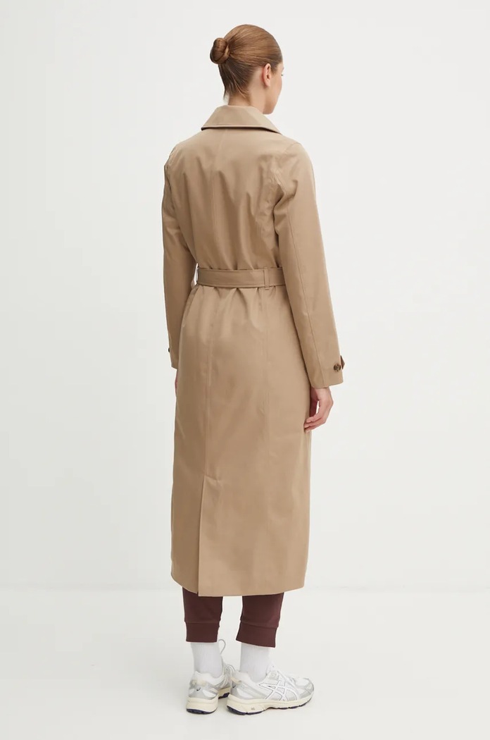 Kabát Didriksons MATILDE 505419 béžová AW24