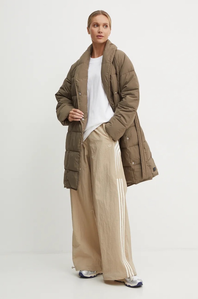 Didriksons rövid kabát DINA 505398 zöld AW24