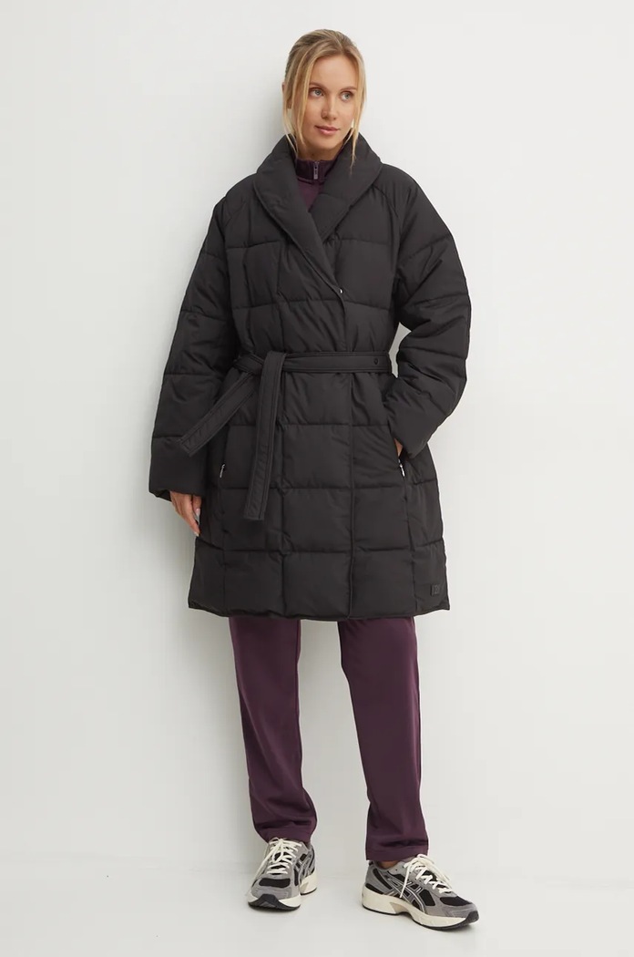 Bunda Didriksons DINA 505398 čierna AW24